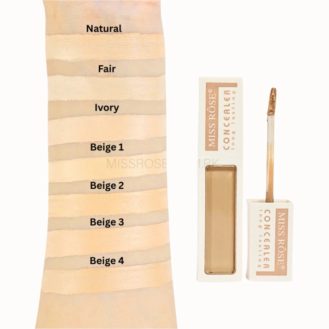 Miss Rose Concealer for Long-Lasting Flawless Coverage - MAT Beauty