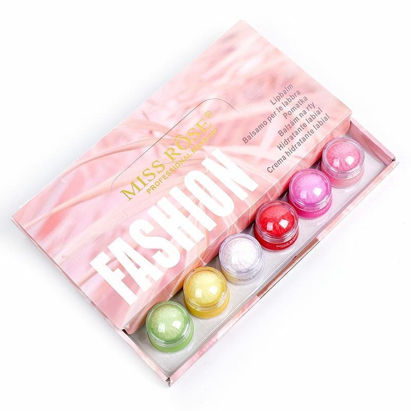 Miss Rose Lip Balm – Nourishing Fashion Lip Care for Soft, Luscious Lips - MAT Beauty