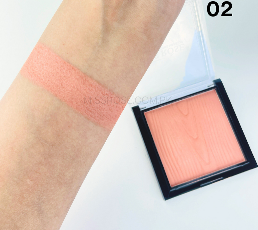 Miss Rose Double-G Artist Blush - Perfectly Pigmented Miss Rose Blush for Radiant Looks - MAT Beauty