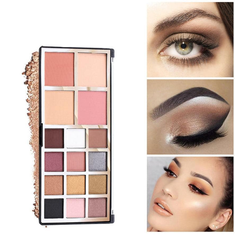 MISS ROSE Eyeshadow Palette and Blush for Stunning Makeup Looks - MAT Beauty