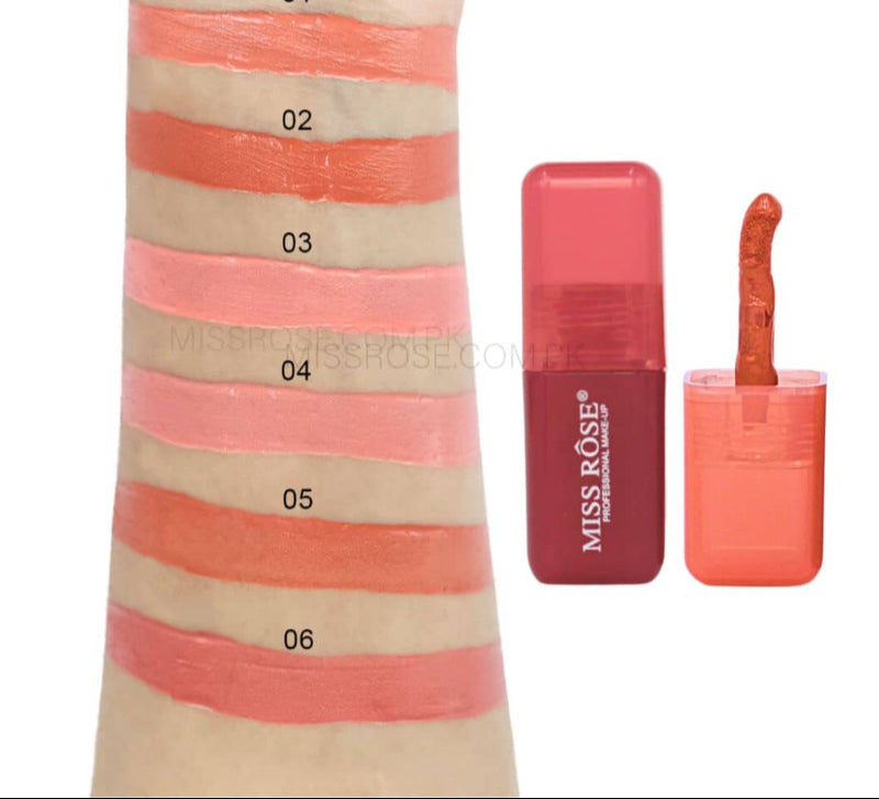 Miss Rose Blush Lipstick Filter for Flawless Skin and Luscious Lips - MAT Beauty