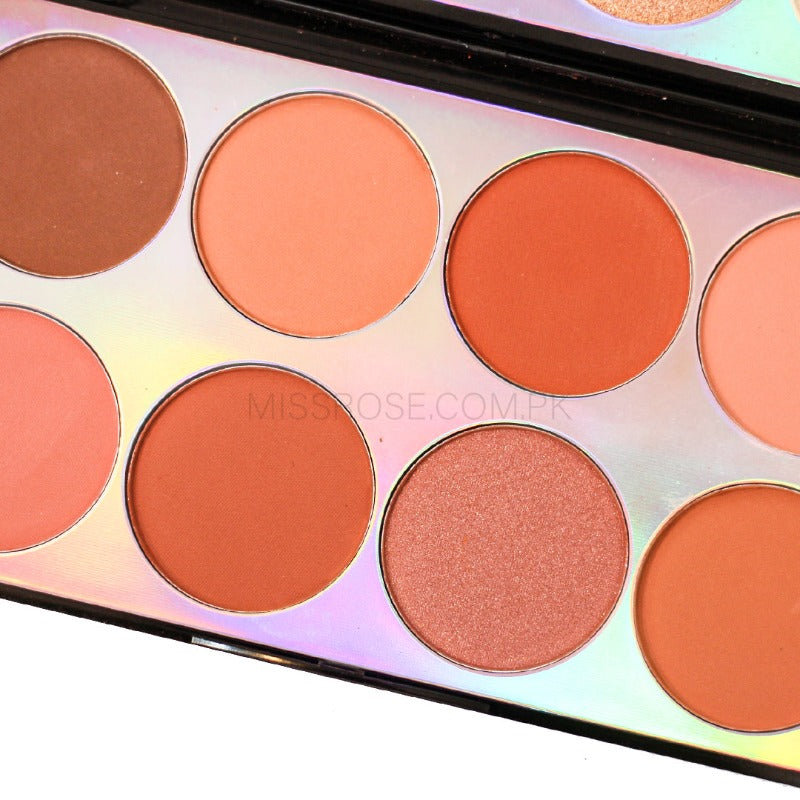 Miss Rose 16 Color Face Kit - Ultimate Miss Rose Face Kit for Flawless Makeup - MAT Beauty