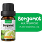 SADOER Bergamot Essential Oil 10ml - Multipurpose Plant Oil for Aromatherapy and Wellness - MAT Beauty