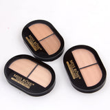 MISS ROSE Face Powder - 2 Color Selection for Flawless Skin - MAT Beauty