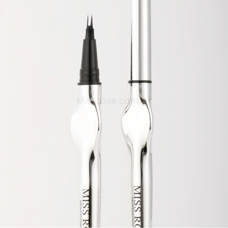 Miss Rose Eyebrow Pen - 2-Fork Tool for Perfectly Defined Brows - MAT Beauty