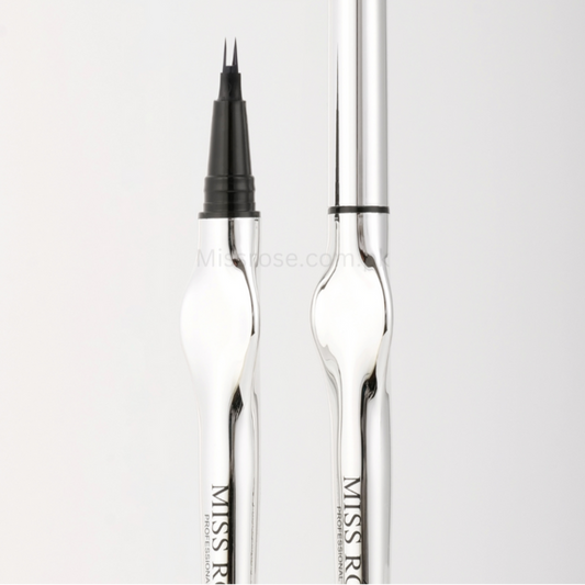 Miss Rose Eyebrow Pen - 2-Fork Tool for Perfectly Defined Brows - MAT Beauty