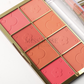Miss Rose Blush Palette - 8-Color Gold Brick Blush for Radiant Cheeks - MAT Beauty