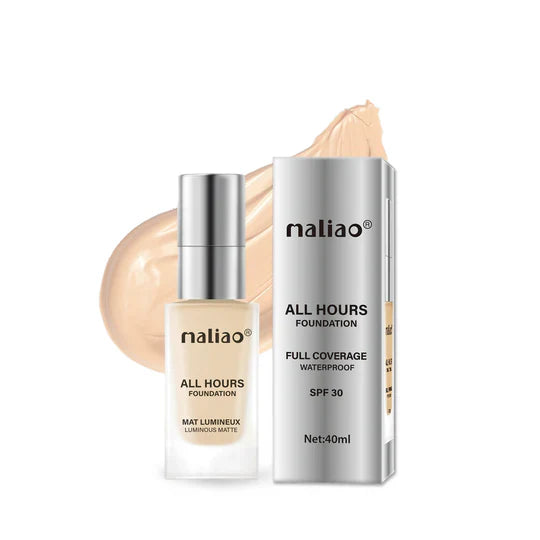 Maliao SPF30 Foundation - Luminous Matte, Full Coverage, Waterproof for Ultimate Radiance - MAT Beauty