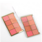 Miss Rose Blush Palette - 8-Color Gold Brick Blush for Radiant Cheeks - MAT Beauty