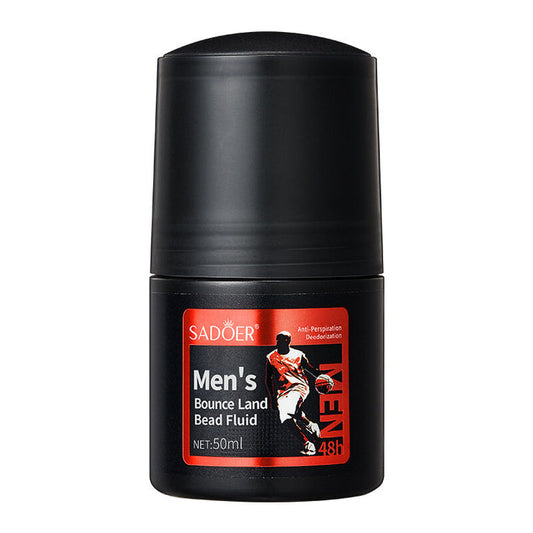 SADOER Black Ocean Men Deodorant 50ml - Long-Lasting Fragrance and Freshness - MAT Beauty