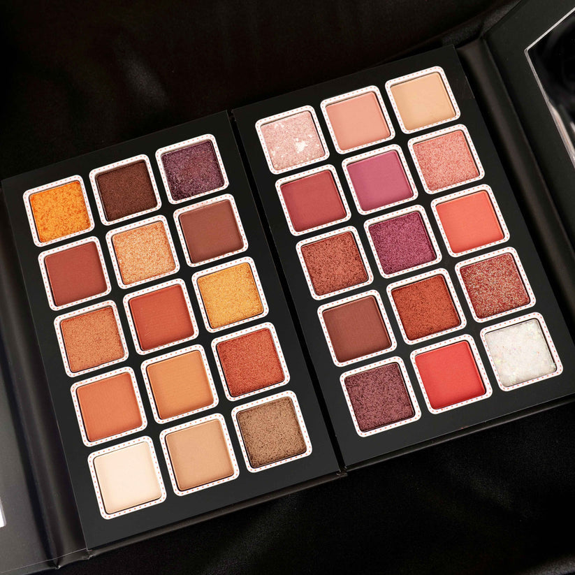 Miss Rose 15 Color Palette Collection - Versatile Miss Rose Eyeshadow Palette for Stunning Looks - MAT Beauty