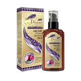 DISAAR 24K Gold Onion Hair Serum 120ml - Anti-Frizz 2 in 1 Solution for Smooth Hair - MAT Beauty
