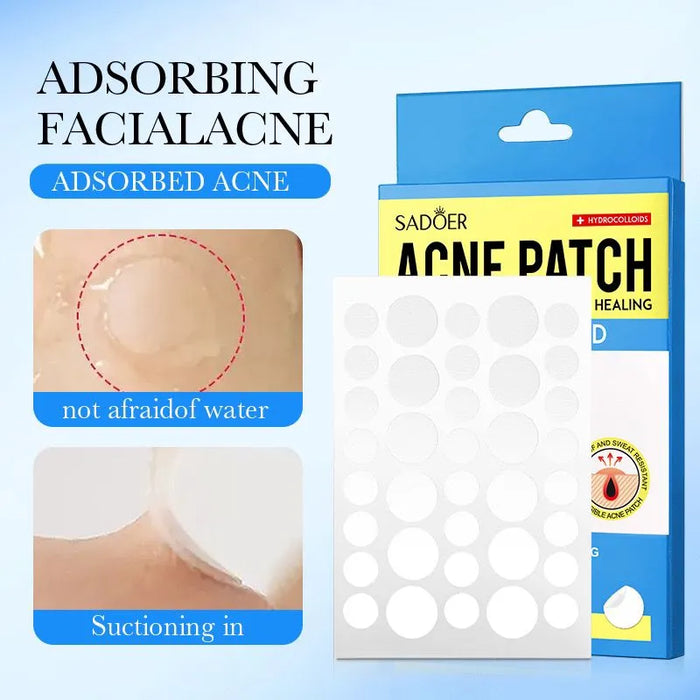Sadoer Salicylic Acid Acne Patch for Invisible Pimple Repair and Clearer Skin - MAT Beauty
