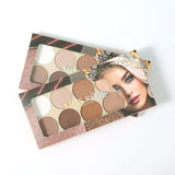 Miss Rose Contour Highlighter Kit - Premium Contour Plus for Radiant Glow - MAT Beauty