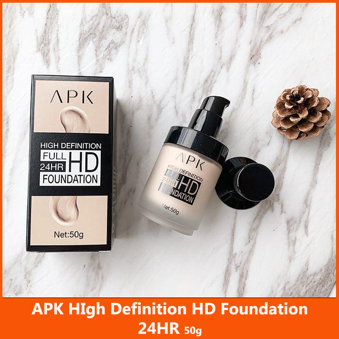 APK HD Foundation 24HR Full HD 50g for Flawless Skin - MAT Beauty