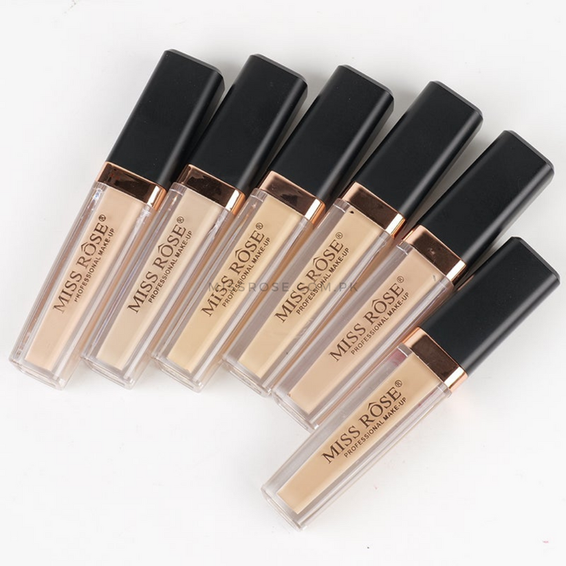 Miss Rose Square Liquid Concealer for Flawless Coverage and Radiant Skin - MAT Beauty