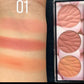 Miss Rose 3 Color Blush for Radiant and Flawless Cheeks - MAT Beauty