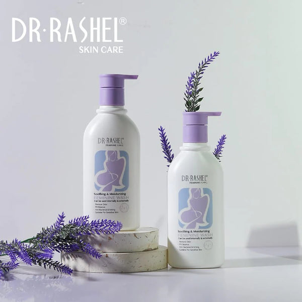 Dr Rashel Feminine Wash - Soothing and Moisturizing Formula - MAT Beauty