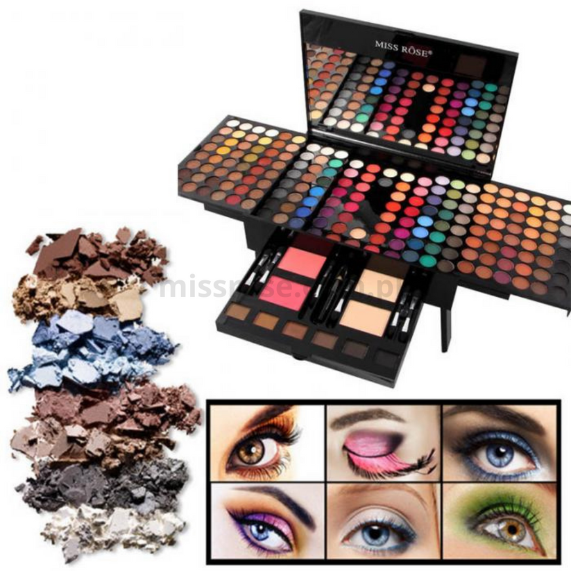 MISS ROSE Block Buster Makeup Kit - Ultimate MISS ROSE Makeup Kit for Flawless Beauty - MAT Beauty