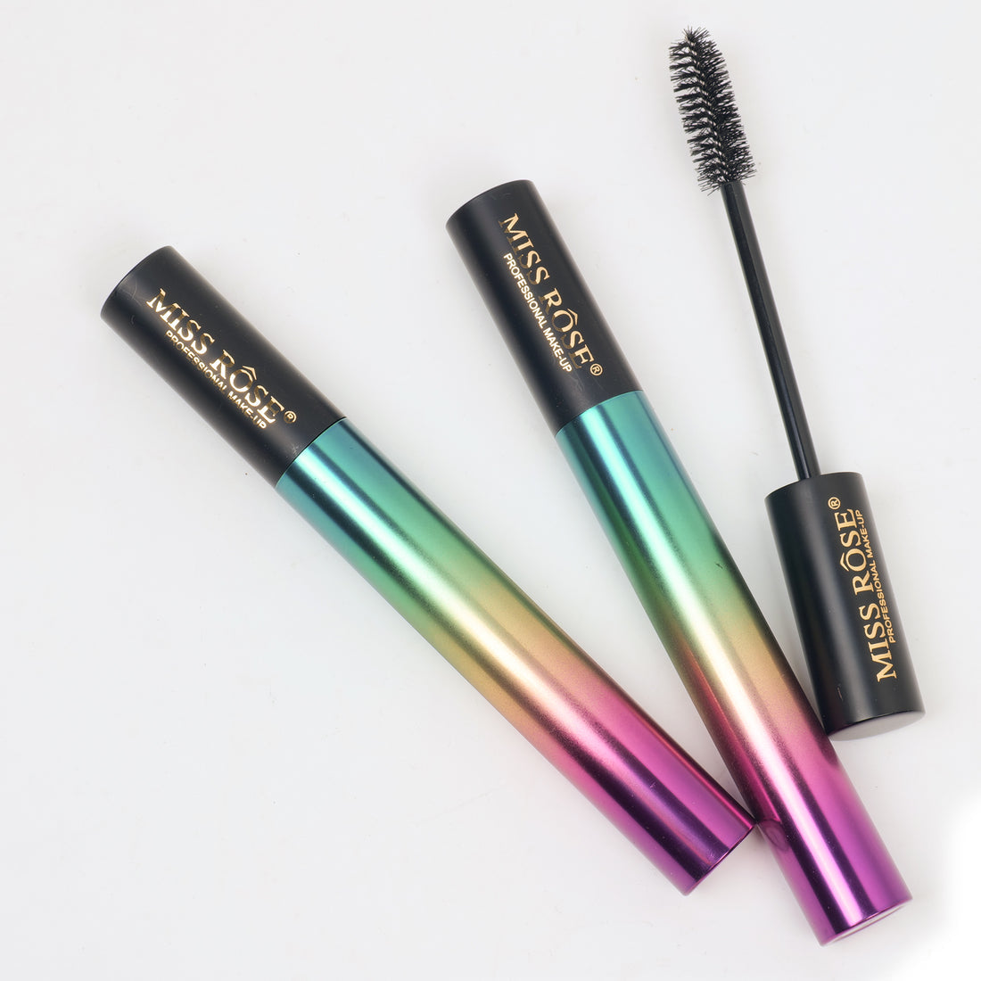 Miss Rose Black Gradient Mascara - Luxurious Aluminum Tube for Stunning Lashes - MAT Beauty