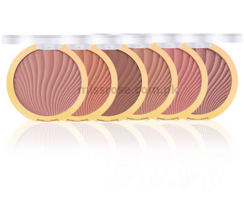 MISS ROSE Blush Makeup for Radiant Cheeks - Professional Formula - MAT Beauty