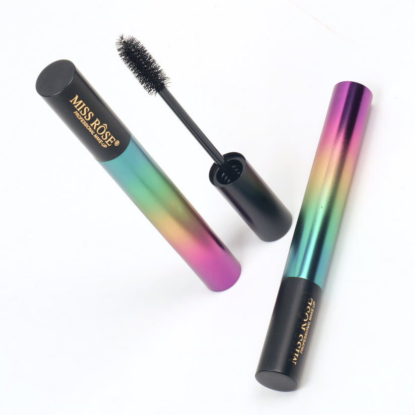 Miss Rose Black Gradient Mascara - Luxurious Aluminum Tube for Stunning Lashes - MAT Beauty