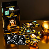 24K Gold Skin Polish Sachet Pack with Free 12 Face Pack Offer - MAT Beauty