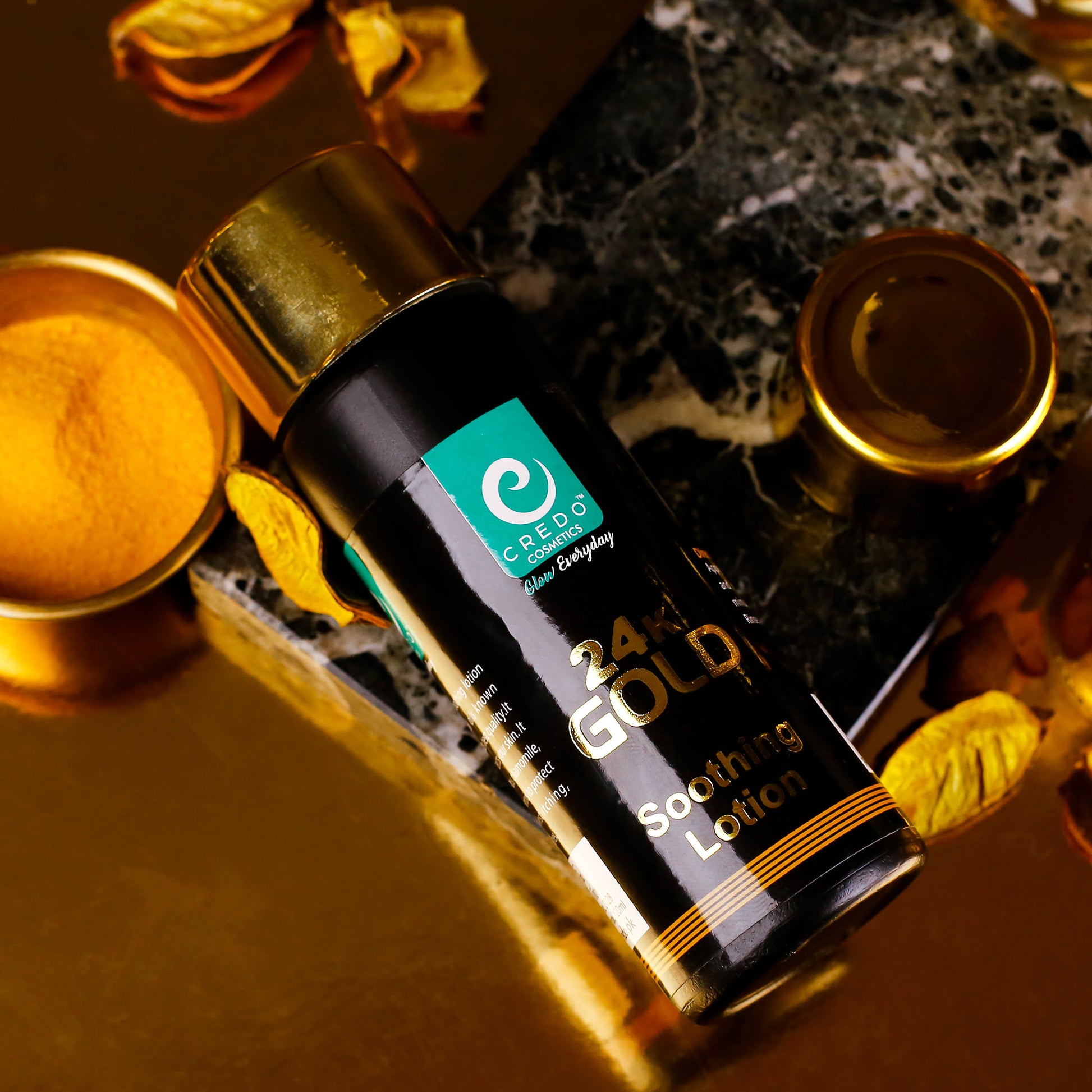 24K Gold Whitening Facial Kit - Ultimate Saloon Pack for Radiant Skin - MAT Beauty