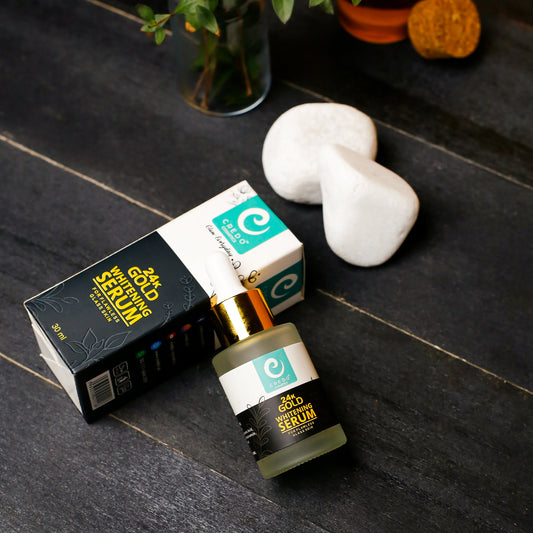 24K Gold Whitening Serum for Radiant Skin with 24K Gold Serum Benefits - MAT Beauty