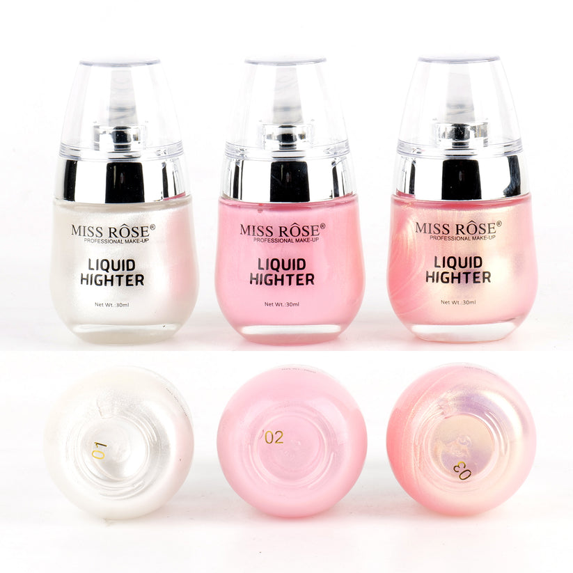 Miss Rose Liquid Highlighter for Radiant and Flawless Skin - MAT Beauty