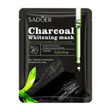 Sadoer Charcoal Whitening Facial Sheet Mask for Radiant Skin - MAT Beauty