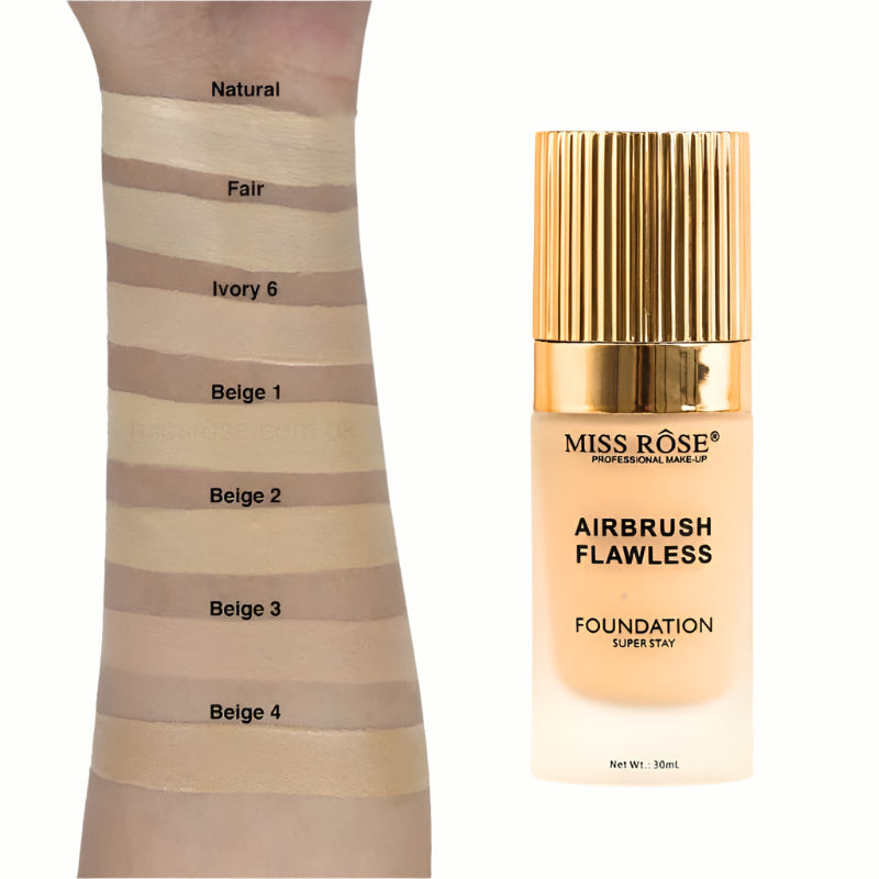Miss Rose AirBrush Foundation for a Flawless Finish - MAT Beauty