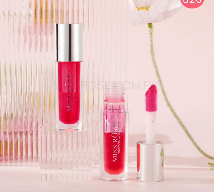 Miss Rose Lip Serum for Hydrated and Plump Lips - MAT Beauty