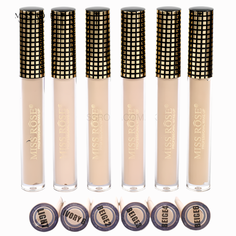 Miss Rose Strong Cover Concealer for Flawless Skin and Full Coverage - MAT Beauty