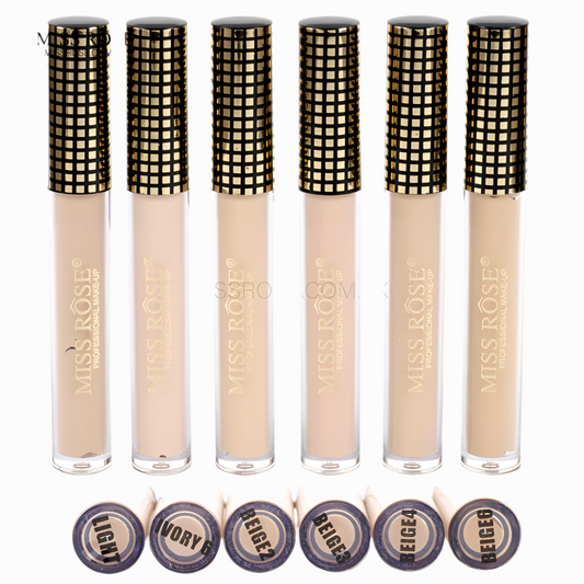 Miss Rose Strong Cover Concealer for Flawless Skin and Full Coverage - MAT Beauty