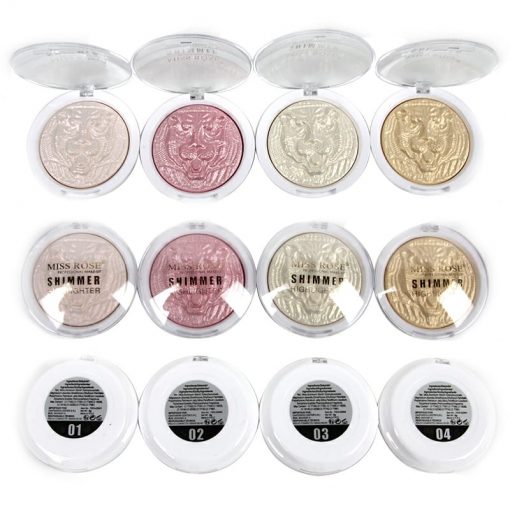 Miss Rose 3D Highlighter for a Radiant Glow - MAT Beauty