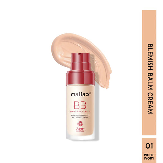 Maliao Blemish Balm Cream Rose Foundation Moisture 30 ml - MAT Beauty