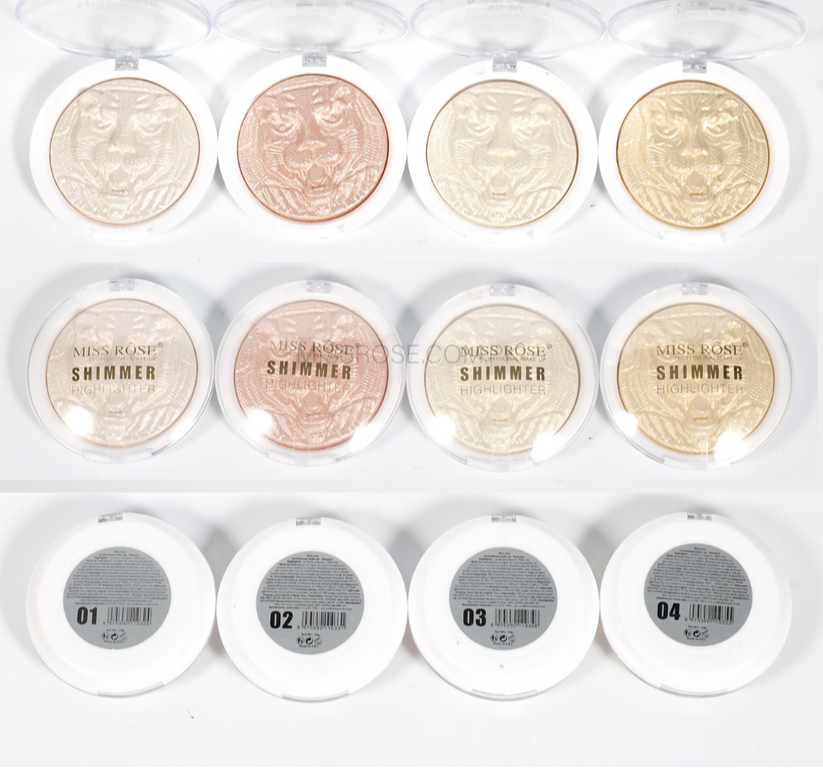 Miss Rose 3D Highlighter for a Radiant Glow - MAT Beauty