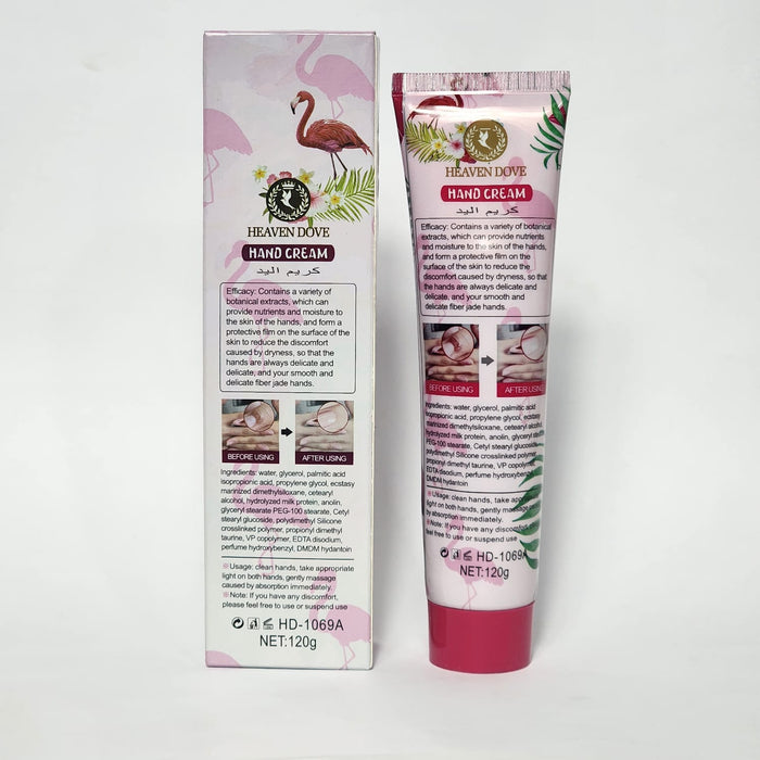 Heaven Dove Hand Cream - Lily Cleavage Repair Moisturizing Formula 120g - MAT Beauty