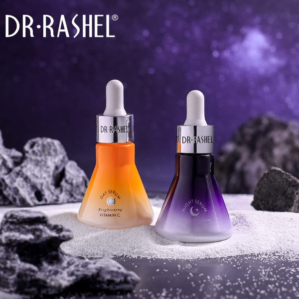 Dr Rashel Vitamin C Retinol Serum for Day and Night Skincare - MAT Beauty