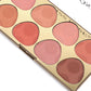 Miss Rose Blusher Palette - 8-Color Blusher for Radiant Cheeks - MAT Beauty