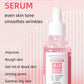 SADOER Facial Serum 30ml - 4 IN 1 with Hyaluronic Acid, Vitamin C, Vitamin E, and Nicotinamide for Moisturizing, Whitening, and Brightening - MAT Beauty