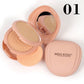 Miss Rose Compact Powder for Flawless Finish - 2 in 1 Formula - MAT Beauty