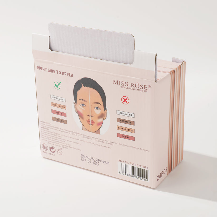 Missrose Conceal Palette 5 Color - All-Round Coverage for Flawless Skin - MAT Beauty