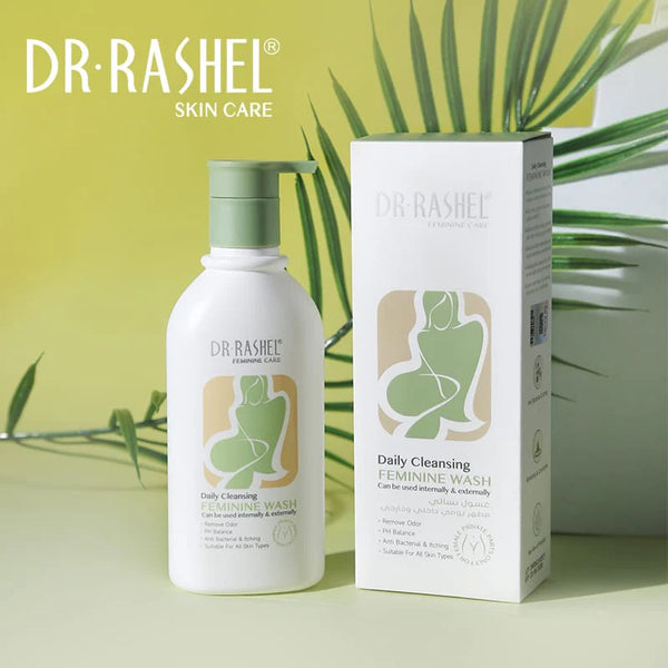 Dr Rashel Feminine Wash - Daily Cleansing for Intimate Care - MAT Beauty