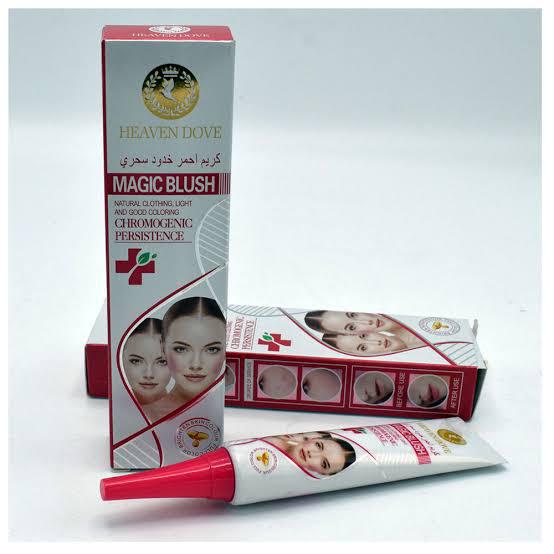 Heaven Dove Magic Blush Cream – Chromogenic Persistence for Long-lasting Color - MAT Beauty