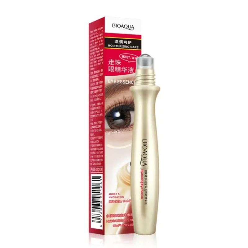 BIOAQUA Eye Roller for Dark Circles - Essence Eye Roll On to Brighten Eyes - MAT Beauty