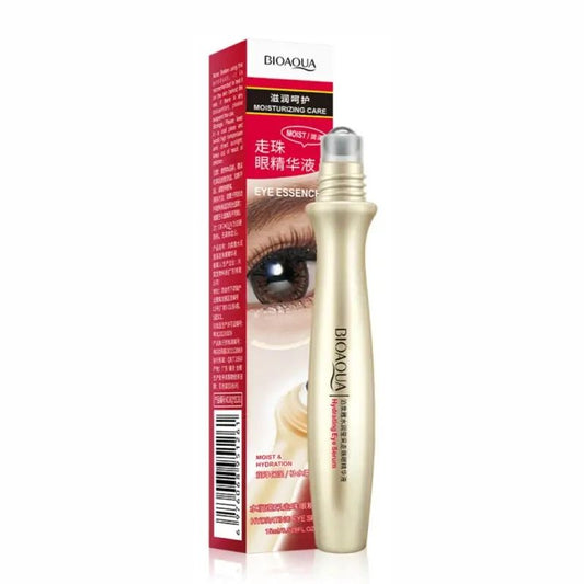 BIOAQUA Eye Roller for Dark Circles - Essence Eye Roll On to Brighten Eyes - MAT Beauty