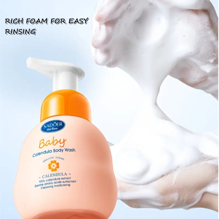 SADOER Children's Body Wash with Calendula and Amino Acids 380ml - MAT Beauty