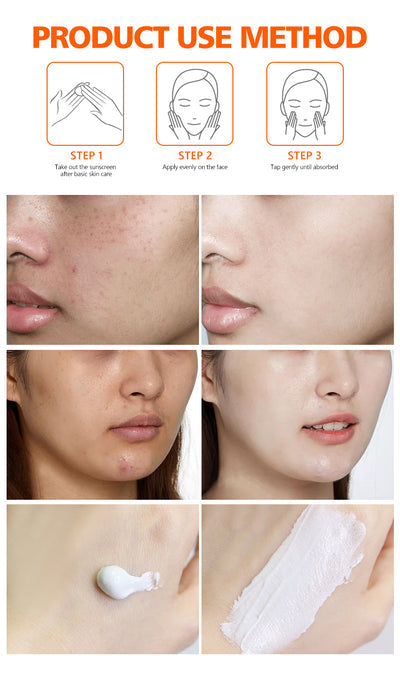 Disaar Sunscreen Lotion SPF 50 - Moisturizing Sunblock for Ultimate Outdoor Protection 50ml - MAT Beauty